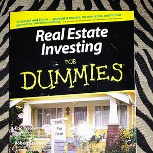 Real Estate Investing For Dummies Book